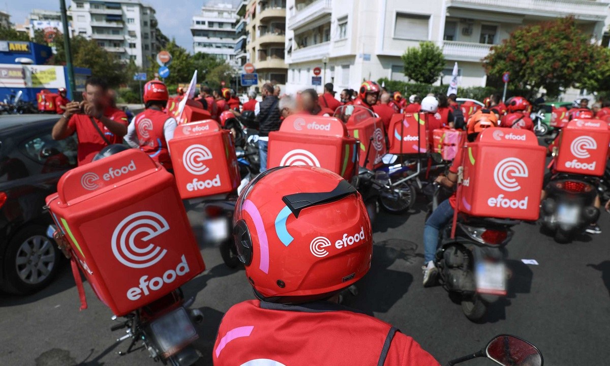 Η αλλαγή πλεύσης της εταιρείας efood μας δείχνει ένα νέο δρόμο διεκδικήσεων, πιέσεων που είναι απαραίτητος στη σύγχρονη εποχή.`