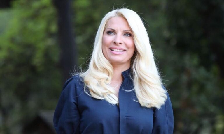 Ελένη Μενεγάκη: Οι τελευταίες πρόβες πριν από την πρεμιέρα και το υπερπαραγωγή πλατό!