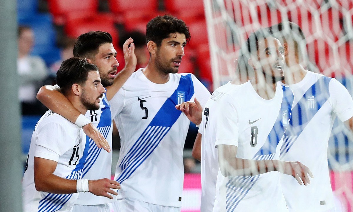 Ελβετία – Ελλάδα 2-1: Έχασε αλλά έδειξε έτοιμη για τα προκριματικά του Μουντιάλ η Εθνική