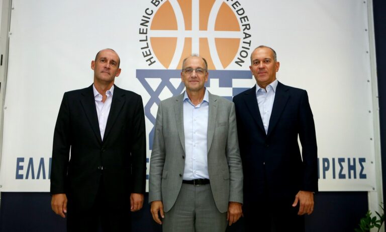 Λιόλιος μετά τη συνάντηση με τους Αγγελόπουλους: «Μας ενδιαφέρει η ενότητα στο μπάσκετ»