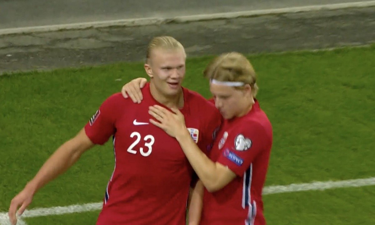 Νορβηγία – Ολλανδία: Αλήτικο «τσίμπημα» ο Χόλαντ για το 1-0 (VID)