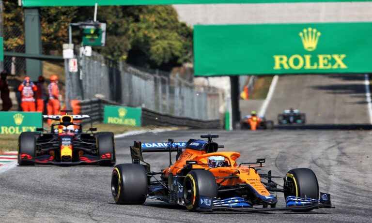 Formula 1: Tεράστια νίκη για λογαριασμό της McLaren μέσα στη Μόντσα πανηγύρισε ο Ντάνιελ Ρικάρντο!