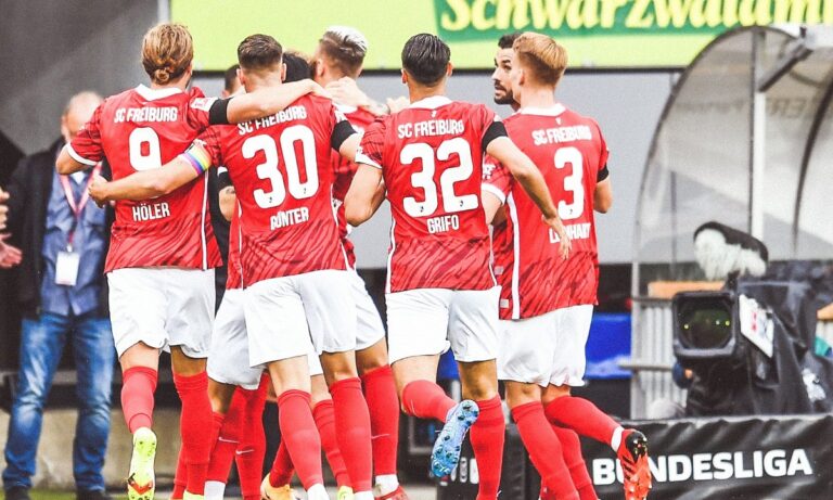 Φράιμπουργκ – Άουγκσμπουργκ 3-0: Την…τελείωσε πριν το ημίχρονο