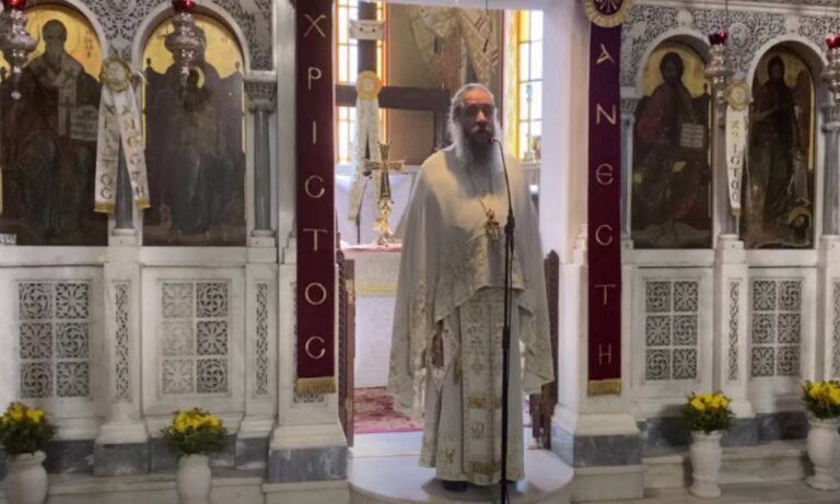π. Γεώργιος Σχοινάς: Ακούστε παρακάτω το κυριακάτικο κήρυγμά του στον Άγιο Νικόλαο Φιλοπάππου, ανήμερα του Αγίου Ιωάννου του Προδρόμου.