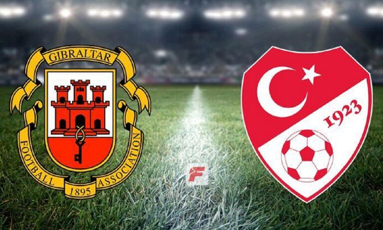 Γιβραλτάρ – Τουρκία 0-3 (ΤΕΛΙΚΟ)