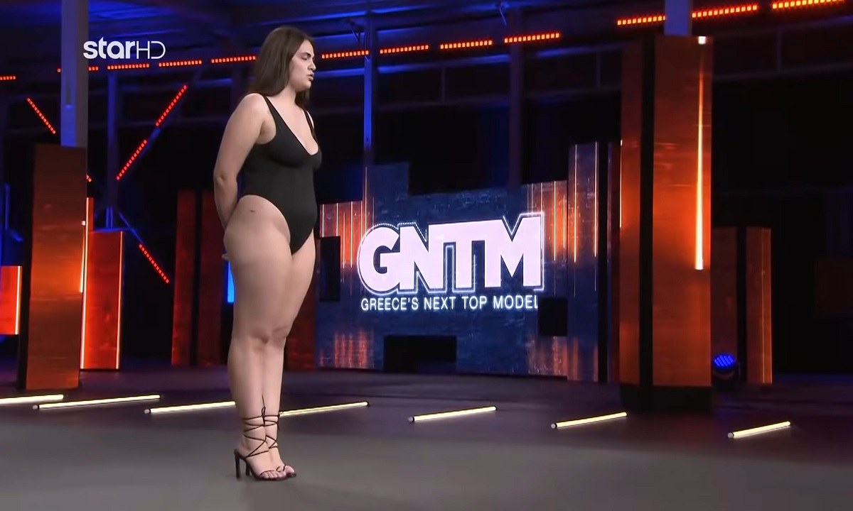 GNTM 4: Η plus size 22χρονη που εντυπωσίασε!