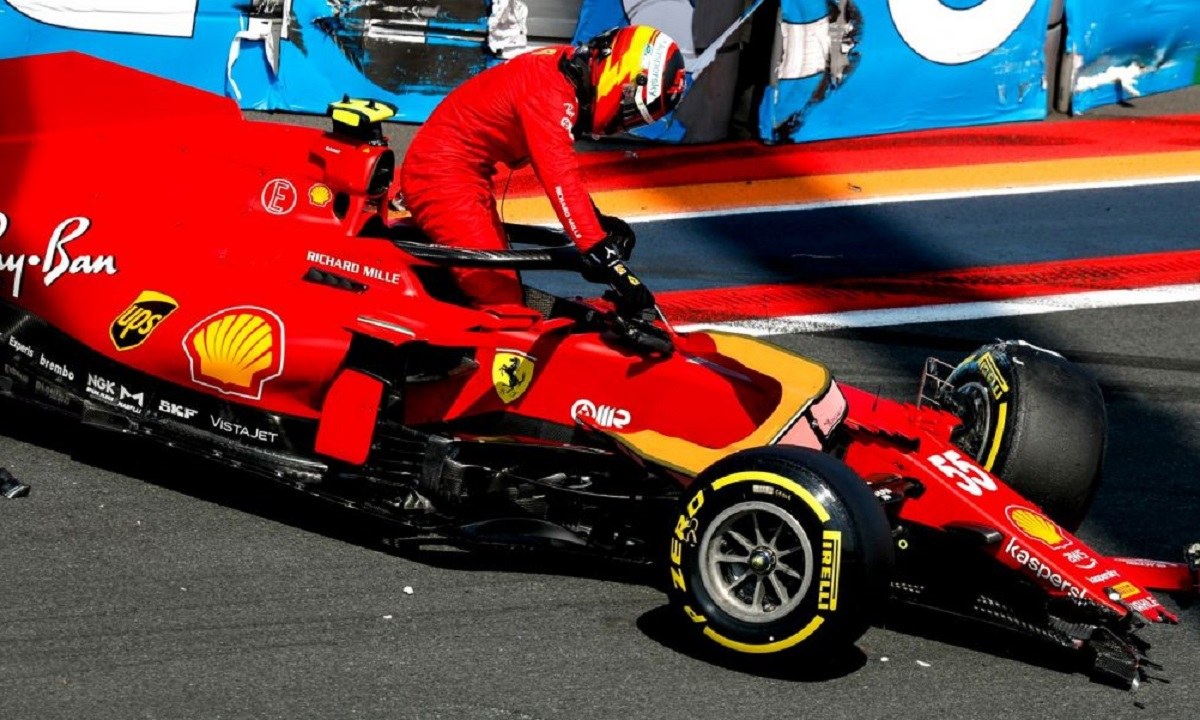 GP Ολλανδίας: Η τρομακτική σύγκρουση του Σάινθ (vid)