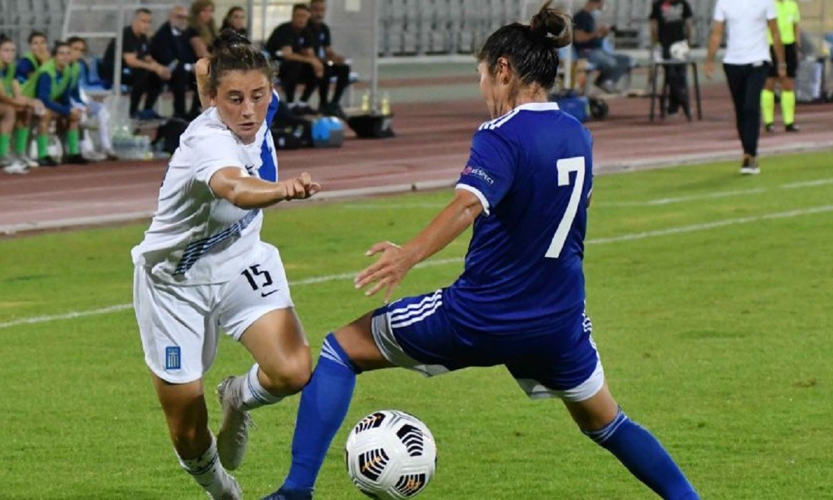 Ελλάδα – Καζακστάν 3-2: Νίκη για την Εθνική Γυναικών με σόου Σπυριδωνίδου