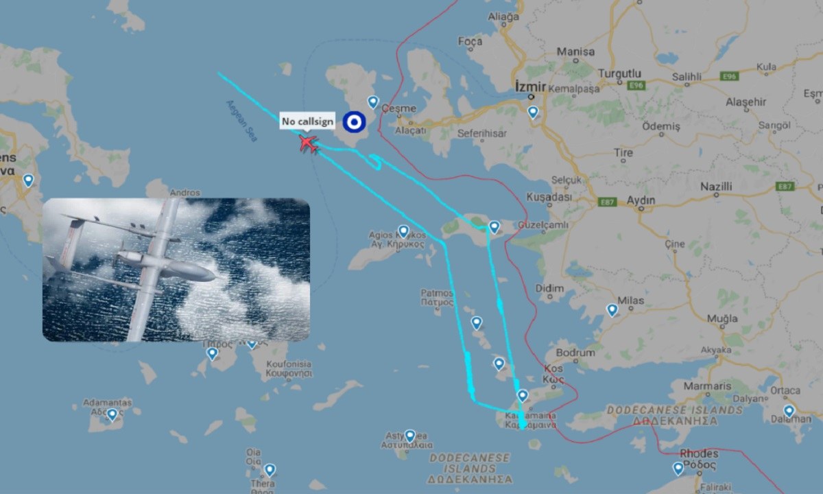 Bayraktar: Eναέριο τείχος από τα ελληνικά Heron στο Αιγαίο