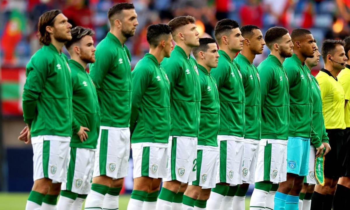 Ιρλανδία - Αζερμπαϊτζάν LIVE: Παρακολουθήστε την εξέλιξη του αγώνα για τα προκριματικά του Παγκοσμίου Κυπέλλου του Κατάρ.