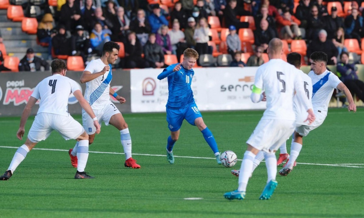 Εθνική Ελπίδων: «Ήρθε» ισόπαλη με σκορ 1-1 κόντρα στην Ισλανδία για την 3η αγωνιστική της προκριματικής φάσης του Ευρωπαϊκού Πρωταθλήματος.