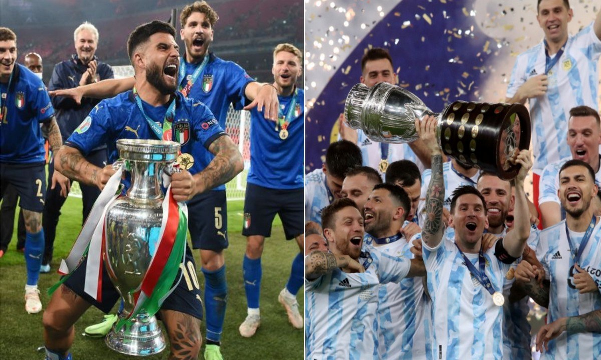 Ο πρώτος από τους αγώνες Εθνική Ιταλίας - Εθνική Αργεντινής θα διεξαχθεί τον Ιούνιο του 2022