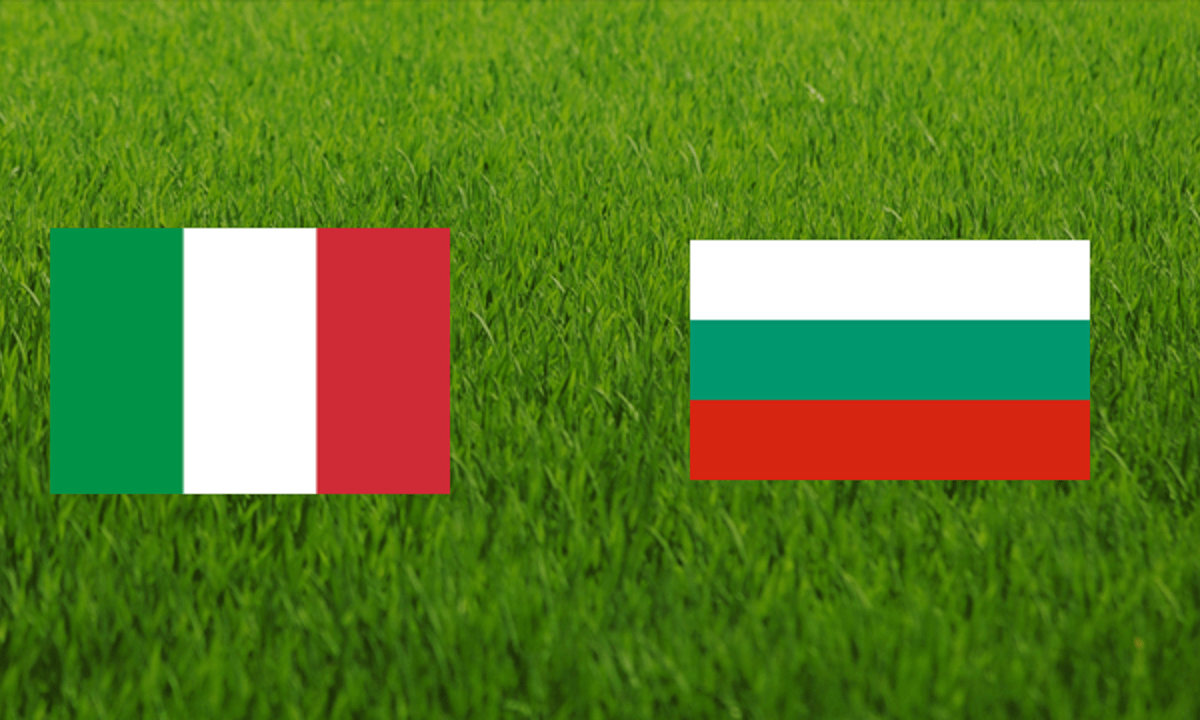 Ιταλία - Βουλγαρία LIVE: Παρακολουθήστε την εξέλιξη της αναμέτρησης για τα προκριματικά του Μουντιάλ από τα online στατιστικά του Sportime.