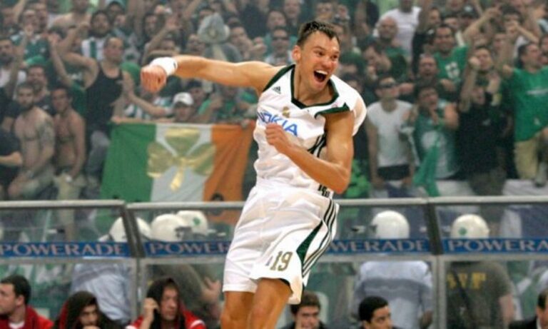 Σαν Σήμερα: Ο Σαρούνας Γιασικεβίτσιους υπογράφει στον Παναθηναϊκό