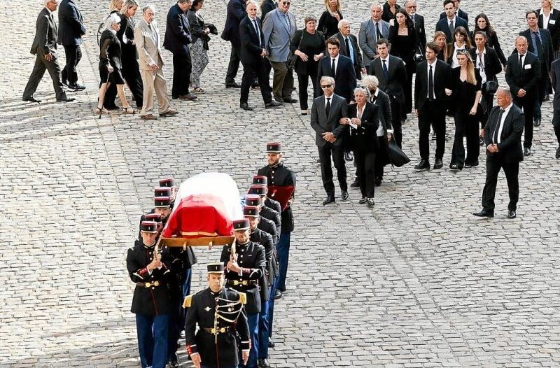 Ζαν-Πολ Μπελμοντό: Πλήθος κόσμου για το τελευταίο «αντίο»