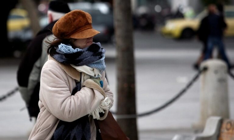 Καιρός: Εκεί έδειξε λίγο πάνω από τους 4 βαθμούς Κελσίου σήμερα – Είναι στην Ελλάδα