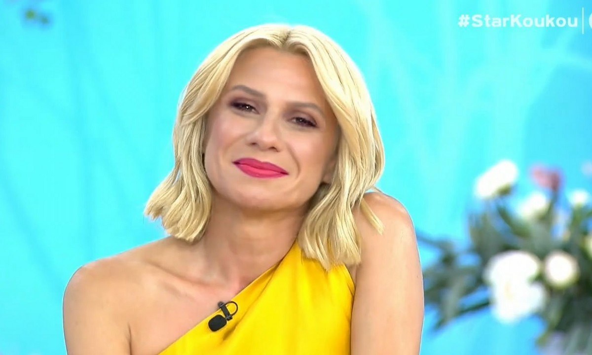 Κατερίνα Καραβάτου: Απίστευτη περιπέτεια με τα μαλλιά της!