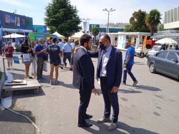 Άρης: Συνάντηση Καρυπίδη με Σχοινά και Γεραπετρίτη στη ΔΕΘ