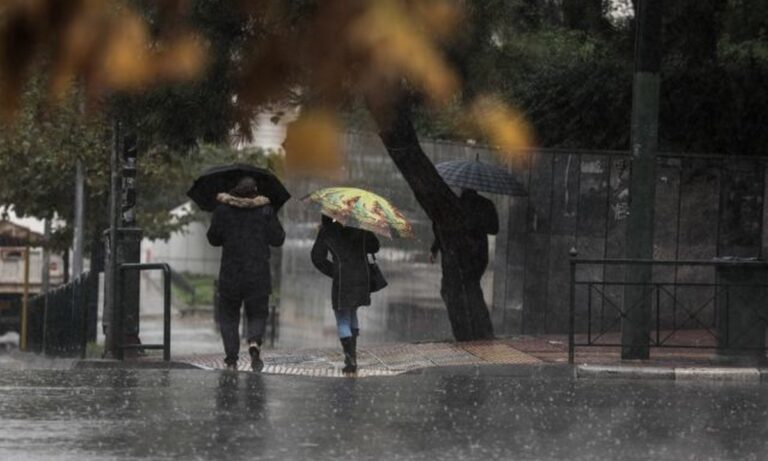 Καιρός: Αυτές οι περιοχές θα χτυπηθούν σήμερα από δυνατές καταιγίδες – Μεγάλη προσοχή