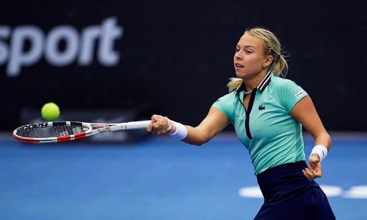 H Ανέτ Κονταβέιτ θα είναι η αντίπαλος της Μαρίας Σάκκαρη στον τελικό του Ostrava Open