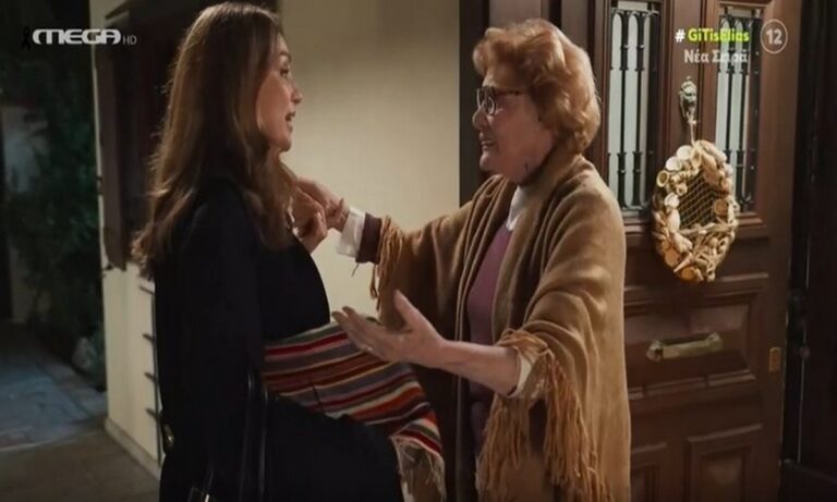 Η Γη της Ελιάς: Συγκλονιστική εμφάνιση για την Μάρω Κοντού!