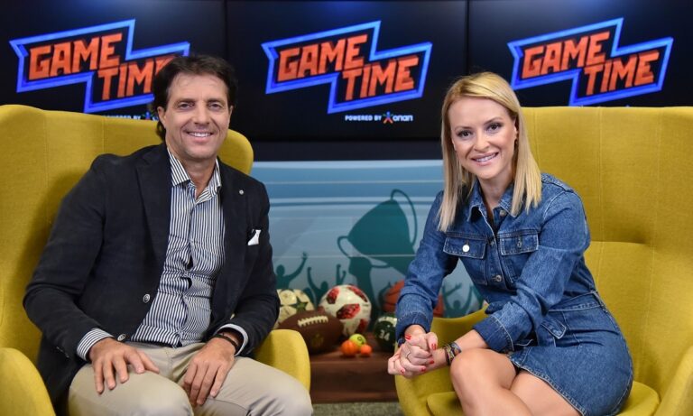 Ο Χάρης Κοπιτσής στο ΟΠΑΠ Game Time για το κυριακάτικο ντέρμπι των Δικεφάλων