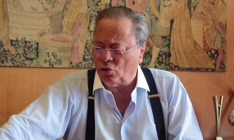 Βασίλης Κουρτάκης: Πέθανε ο οινοποιός το όνομα του οποίου συνδέθηκε με τη ρετσίνα