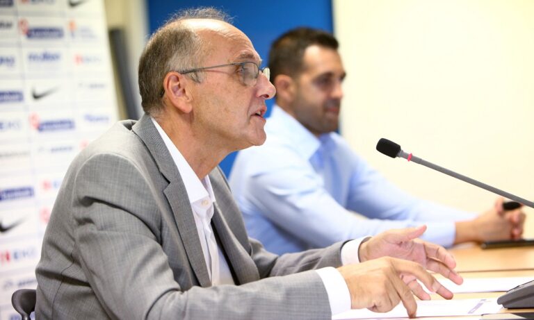 Λιόλιος: «Δεν είναι άγχος, είναι περηφάνια και χαρά»