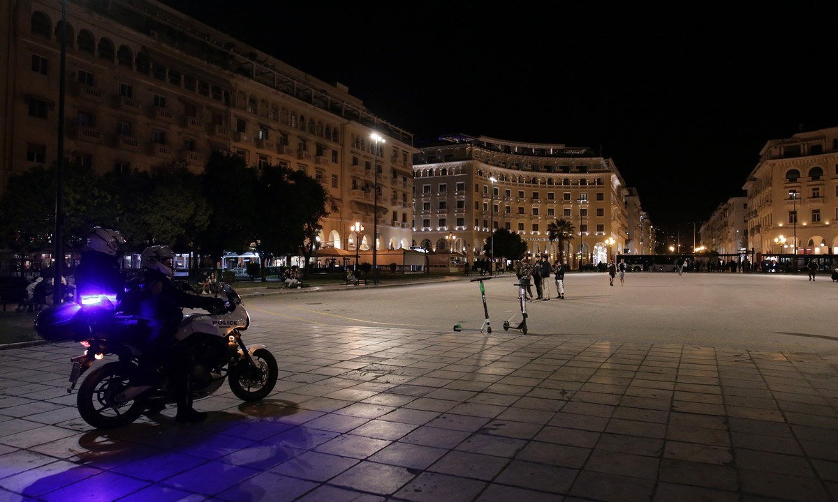 lockdown Θεσσαλονίκη