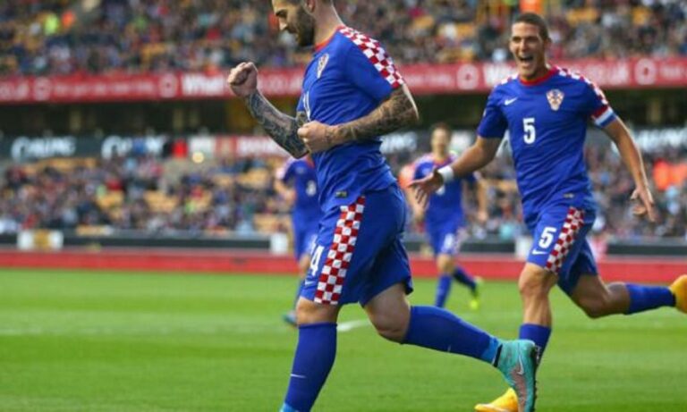Κροατία – Σλοβενία: Πρώτο γκολ με την «χρβάτσκα» ο Μάρκο Λιβάια (VID)