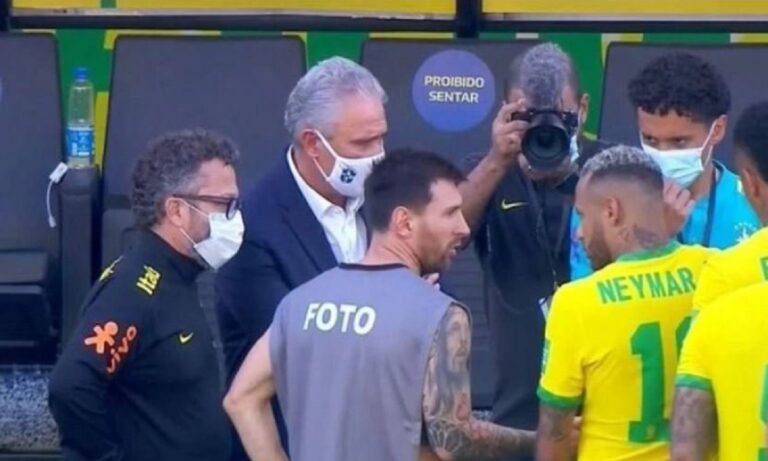 Μέσι: «Όλο αυτό είναι ένα τσίρκο»