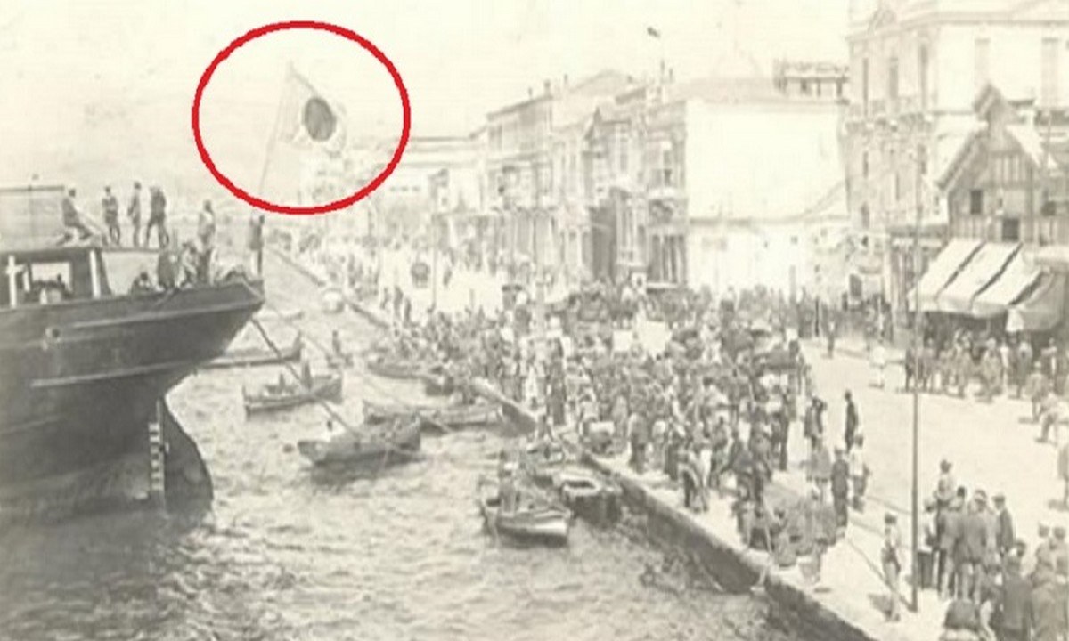 Μικρασιατική Καταστροφή: To άγνωστο ιαπωνικό πλοίο που έσωσε 825 Έλληνες