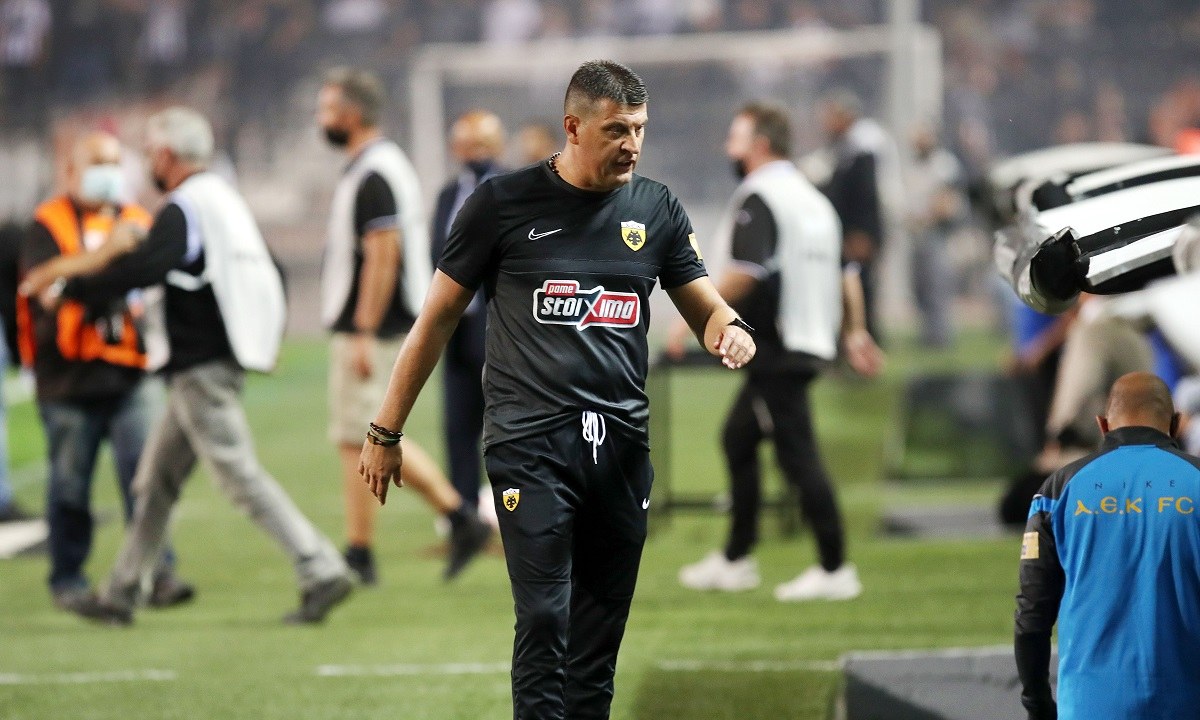 Η ΑΕΚ επιμένει στη στήριξη Μιλόγεβιτς