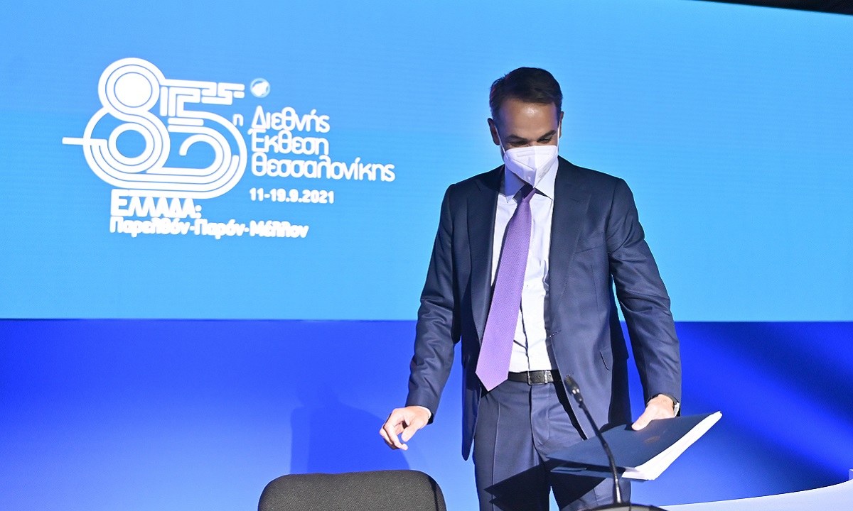 Μητσοτάκης από τη ΔΕΘ: Γιατί προχώρησε σε ανασχηματισμό – Τι είπε για το «κάζο» με Αποστολάκη