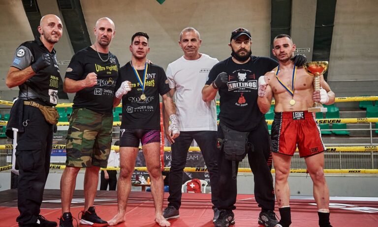Γιαγτζόγλου στο Sportime: «Οι MMA στην Ελλάδα έχουν μέλλον»