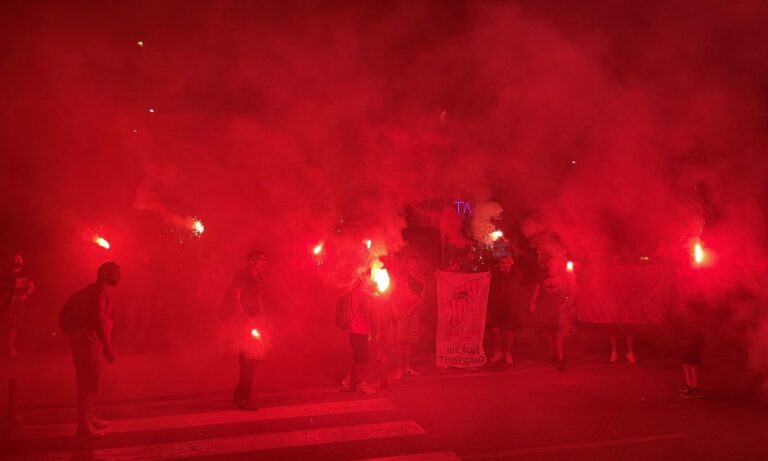 Ολυμπιακός: Θερμή υποδοχή στη Ρόδο