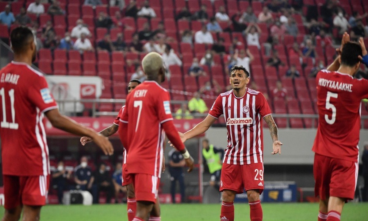 Ολυμπιακός: «Στραβοπάτησε» σε πρεμιέρα πρωταθλήματος μετά από 11 χρόνια