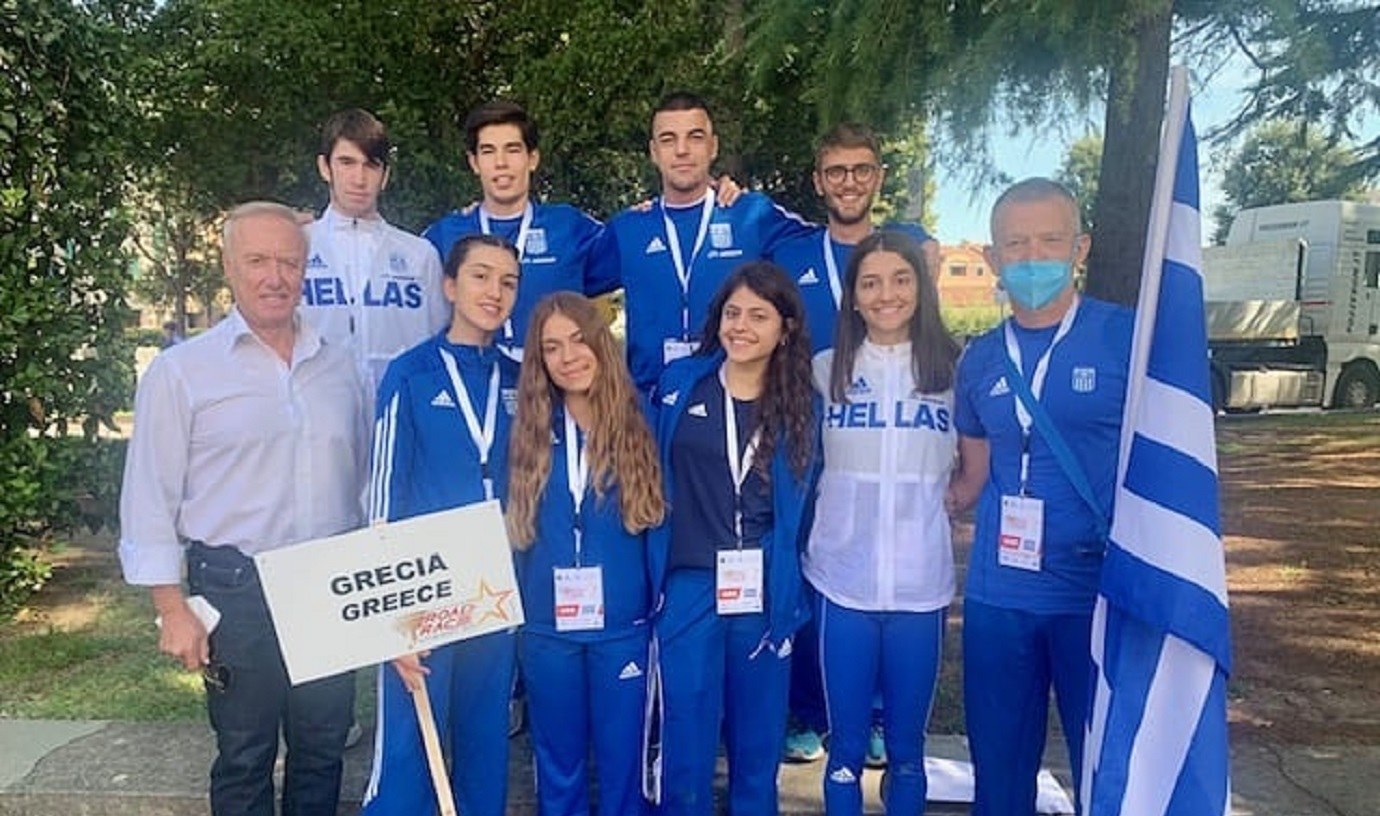 Αποτελέσματα από τη διοργάνωση European Road Race στην Ιταλία