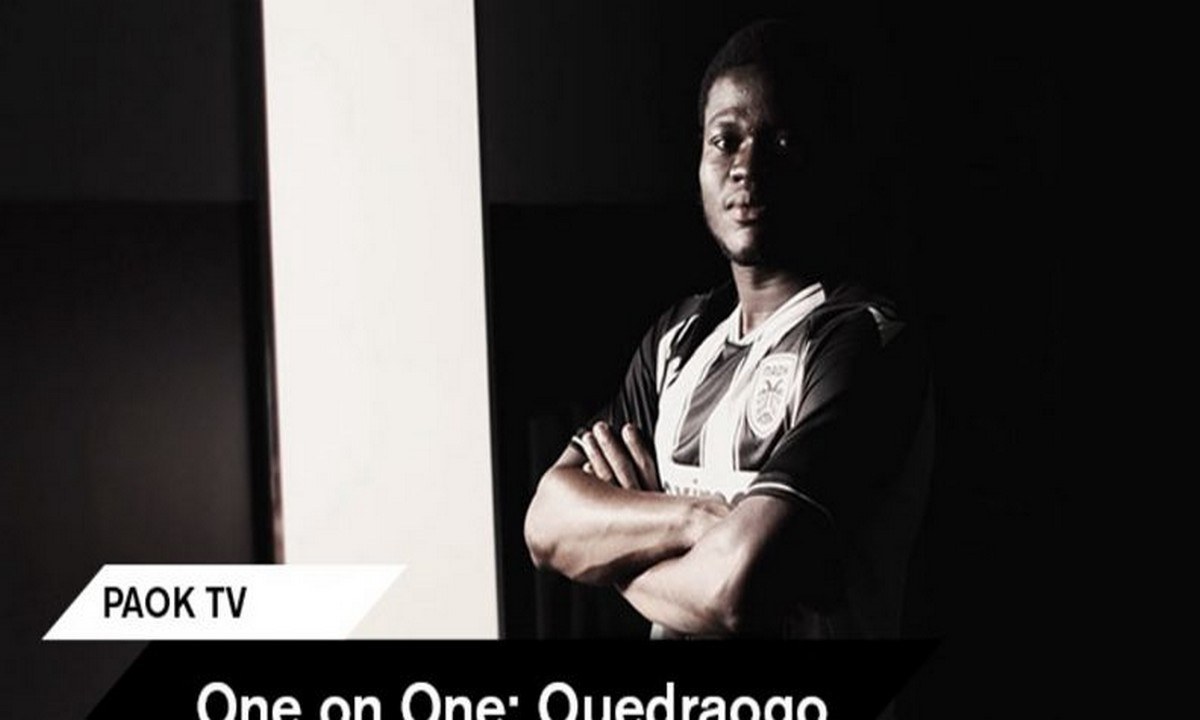 Ουεντραόγκο: «Ευτυχισμένος που είμαι στον ΠΑΟΚ – Αποφασισμένος να κυνηγήσω τους στόχους μου»