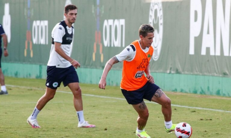 Παναθηναϊκός: Ατομικό πρόγραμμα για τέσσερις