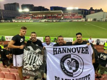 ΠΑΟΚ: Ακόμη και στο Γιβραλτάρ ήταν εκεί οι οπαδοί του (vids)