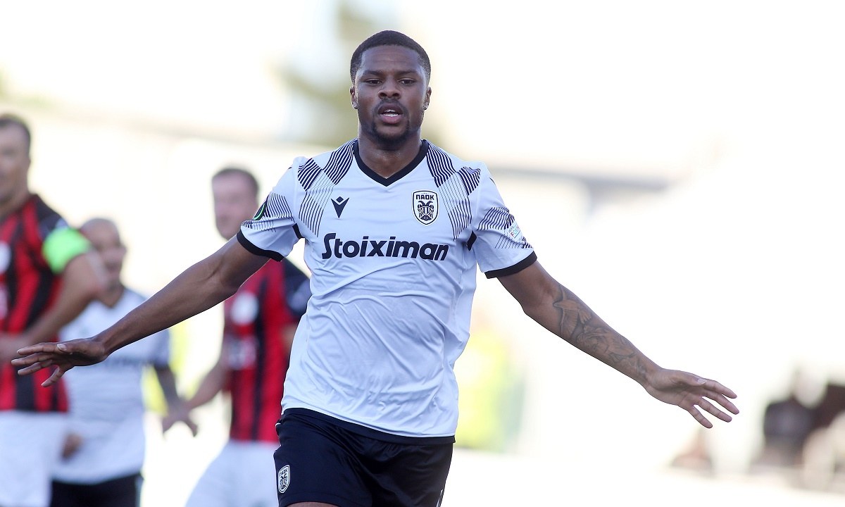 Λίνκολν – ΠΑΟΚ: Ο Τέιλορ «χορεύει» την άμυνα και ο Άκπομ «εκτελεί» για το 0-1 (vid)