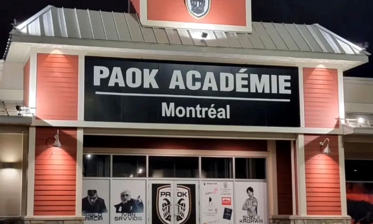 ΠΑΟΚ: Ανοίγει τα «φτερά» του στον Καναδά – Η νέα ακαδημία στο Μόντρεαλ είναι γεγονός!