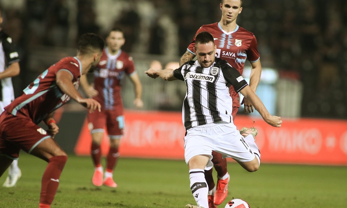 ΠΑΟΚ: Επέστρεψε στη Θεσσαλονίκη ο Αντρίγια Ζίβκοβιτς (pic)