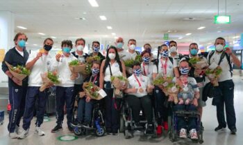 Παραολυμπιακά Αθλήματα: Με 11 μετάλλια επέστρεψε η Ελληνική Παραολυμπιακή Ομάδα από το Τόκιο – Συγχαρητήρια από τον ΟΠΑΠ στους 44 αθλητές που αγωνίστηκαν