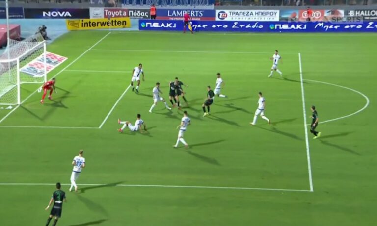 ΠΑΣ Γιάννινα – Παναθηναϊκός: Η μεγάλη ευκαιρία του Αϊτόρ (vid)