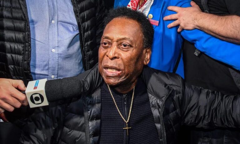 Πελέ: Μήνυμα δύναμης από το νοσοκομείο – «Σήμερα ήταν δύο βήματα μπροστά!»