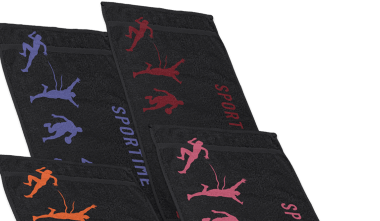 Πετσέτα σχολείου Sportime:Για μαθητές με στυλ!