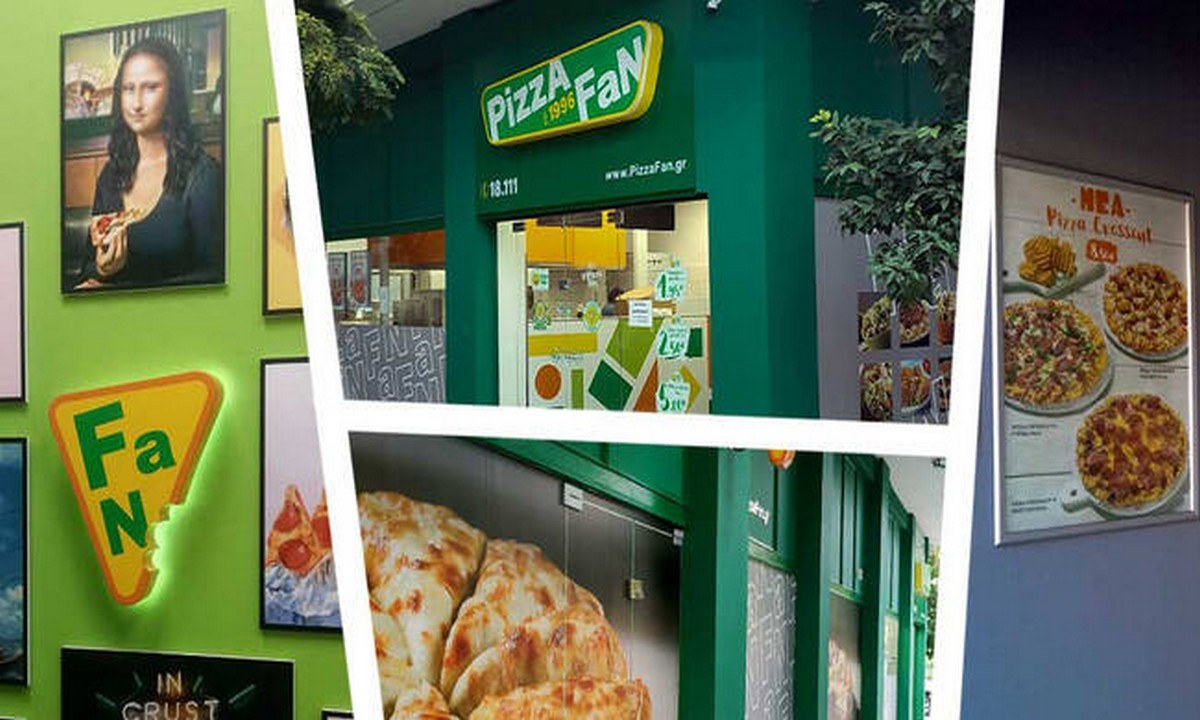 Το rebranding της Pizza Fan συνεχίζεται με επιτυχία