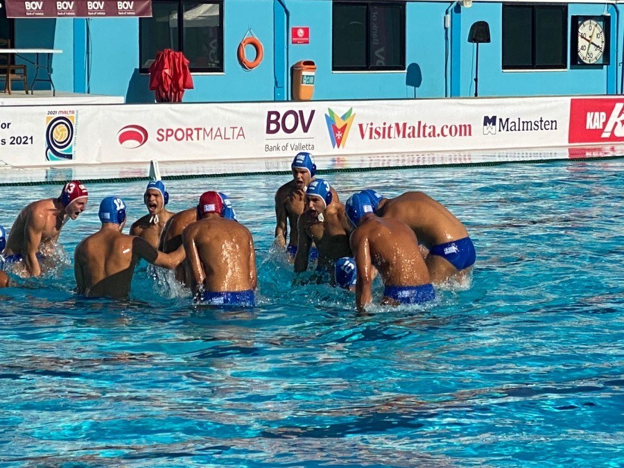 Συνεχίζει... απτότητη την πορεία της η Εθνική πόλο Εφήβων.